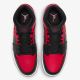 5. Air Jordan 1 Mid Banned Basketball Shoe - 554724-074