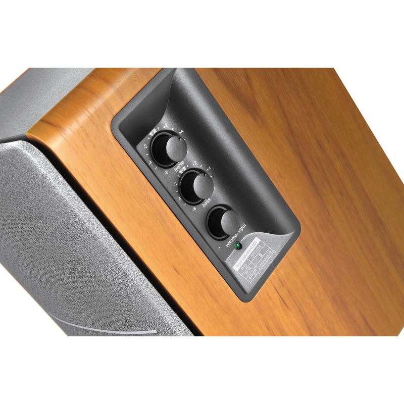 3. Edifier R1280DB Stereo Speaker - Brown