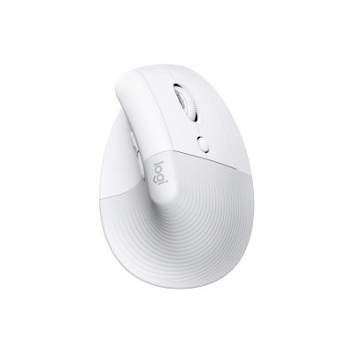35. Logitech Lift Vertical White mouse