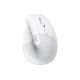 35. Logitech Lift Vertical White mouse
