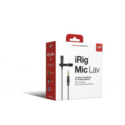 14. IK iRig Mic Lav - Condenser Microphone
