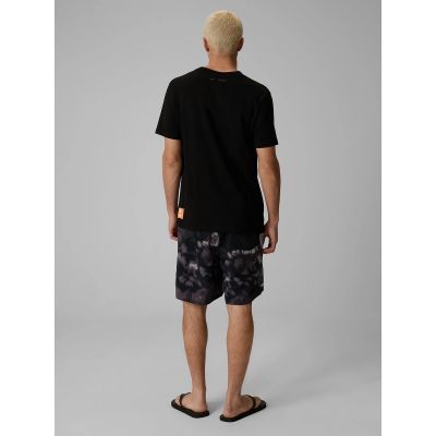 2. Men's 4F boardshorts with UPF50+ sun protection 4FRSS26UBDSM267-90A