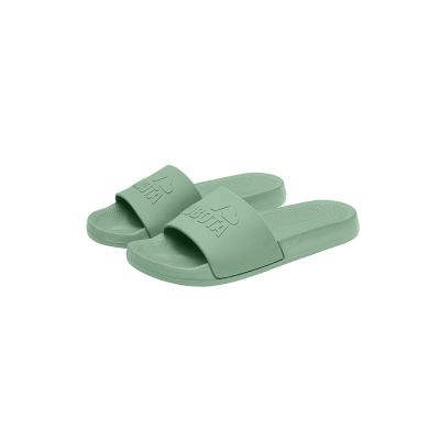 15. Kubota basic plain pastel green pool flip-flops K25SS-101-001-17-1