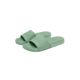 15. Kubota basic plain pastel green pool flip-flops K25SS-101-001-17-1