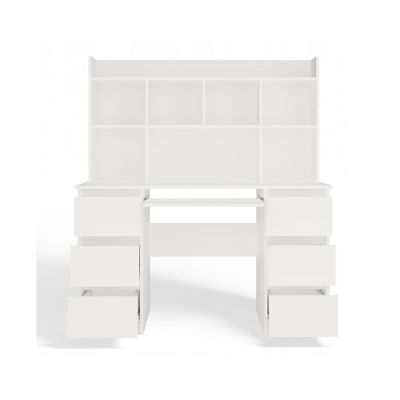 3. KUBA DESK SET + WHITE EXTENSION