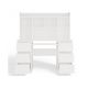 3. KUBA DESK SET + WHITE EXTENSION