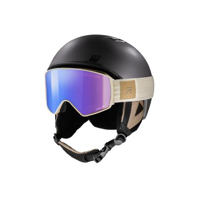 2. JULBO Razor Edge beige ski goggles