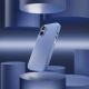6. Puro Icon Mag Pro Liquid Silicone Case for iPhone 17, MagSafe Compatible, with Camera Protection and Aluminum Buttons - Blue