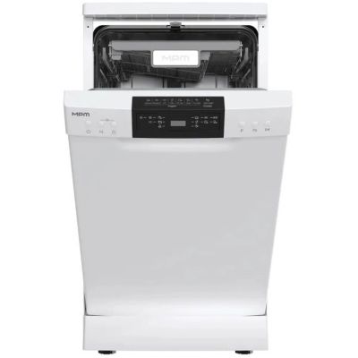 2. Freestanding dishwasher MPM-45-ZMF-01, 45cm, automatic opening, quick program 30min
