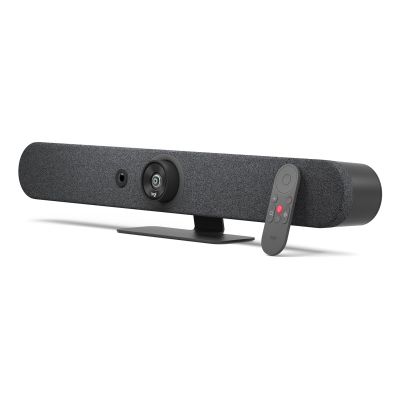 2. Logitech Cam Conference Cam Rally Bar Mini Black