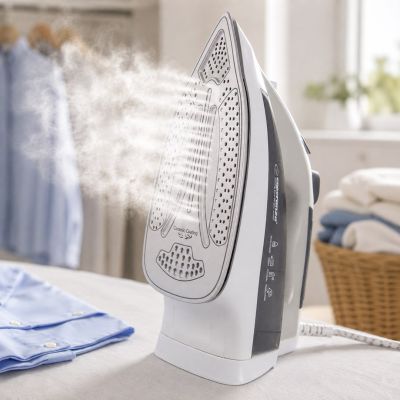 12. ESPERANZA CHINO CERAMIC STEAM IRON 2400 W EHI009