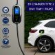 2. Qoltec Portable EV Charger for Electric and Hybrid Vehicles, Adjustable, 2-in-1 Type 2 | 7 kW | 230 V | CEE 32 A | Wi-Fi | TUYA | SMART LIFE | LCD | Portable | Wallbox | 5 m