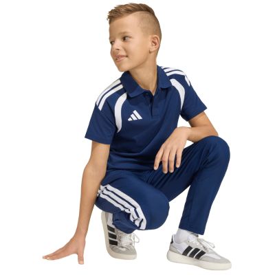 7. adidas Tiro 26 League Polo Navy Blue KF3406 Kids' T-Shirt