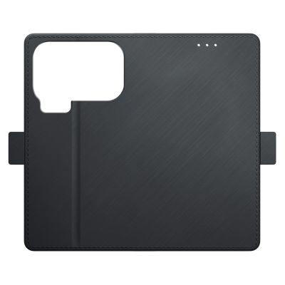 9. 3mk Wallet Case for Xiaomi 17 Pro Max - Black