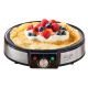 11. Adler AD 3058 Pancake Maker 1 Pan 1600 W Black, Stainless Steel