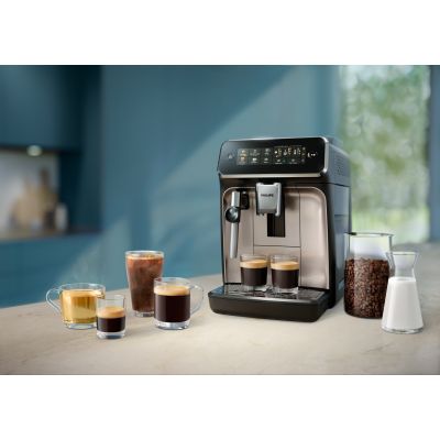 6. PHILIPS Series 3300 EP3324/40 coffee machine