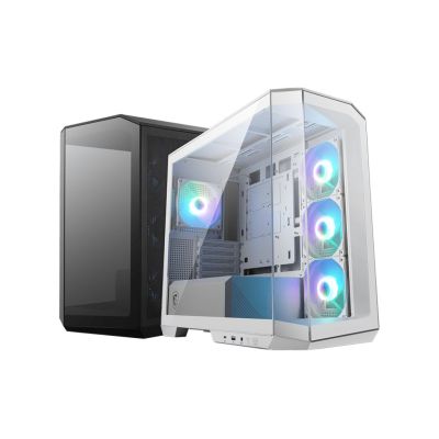 5. MSI MAG PANO M100R PZ WHITE Case