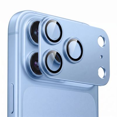 3. Tempered Glass Camera Module Protector Tech-Protect Camfull Fit+ for iPhone 18 Pro – Light Blue