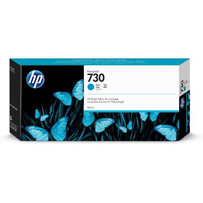 3. HP DesignJet 730 300ml Cyan Ink Cartridge