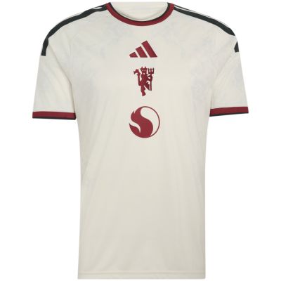 2. Men's adidas Manchester United 26/27 Third Jersey Beige KA6876