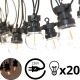 GARDEN GARLAND PARTY LIGHT 20LED