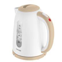 Beige electric kettle 1.7L RK2331 CONCEPT