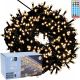 SOLAR STRING LIGHTS 480 LED 13 FUNCTIONS USB WARM WHITE
