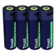 AA Trust USB-C RECHARGEABLE BATTERIES 4P