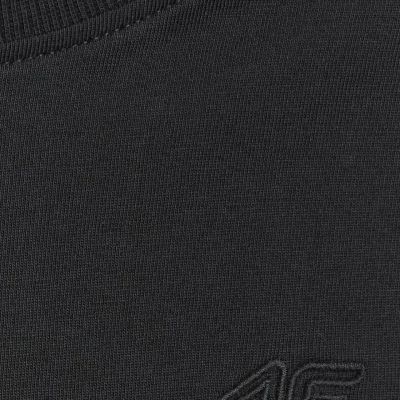 5. Boy's longsleeve t-shirt 4F M459 deep black 4FJWMM00TLONM459 20S