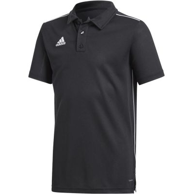 6. adidas Core 18 Polo Junior CE9038 football shirt