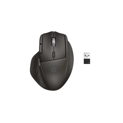 7. HP 780M Ultra-Fast-Scroll Wireless Mouse Black B8YX3AA