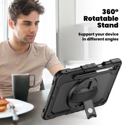 17. Tech-Protect Solid Case for Samsung Galaxy Tab S11 11.0 X730 / X736B - Black