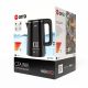 18. ELDOM CORDLESS KETTLE C515C 1.8 L 2000W BLACK 5 PROGRAMS 45, 55, 70, 85, 100°C, KEEP TEMPERATURE