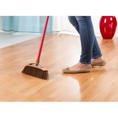15. Vileda 2-in-1 parquet brush