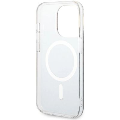6. Guess 4G MagSafe case for iPhone 14 Pro - black