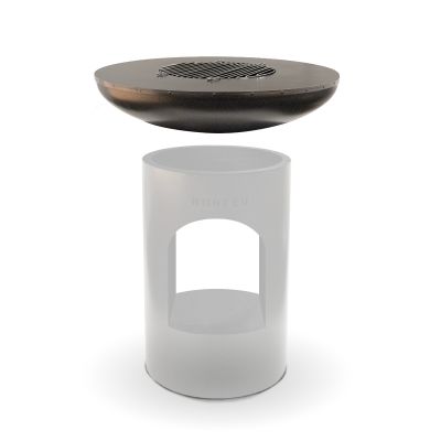 21. BF Bonbiza XL Open rusty garden fire pit