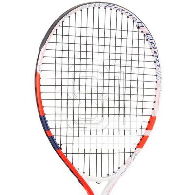 2. Tennis racket Babolat Roland Garros Kit RG / FO 21 + 3 balls Red Felt Jr 190014