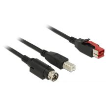 DeLOCK 85489 USB cable, USB 2.0, 3 m, USB B, Black