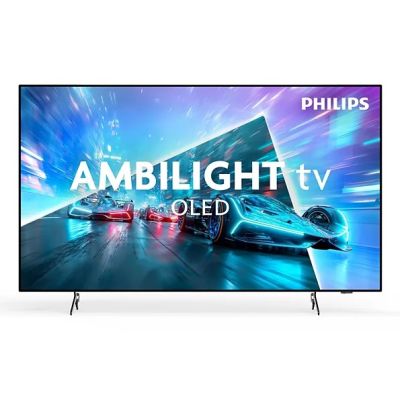 Philips 55OLED761/12 TV 139.7 cm (55") 4K Ultra HD Smart TV Wi-Fi Metallic