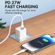 9. Wozinsky WSTCL1 Lightning / USB-C PD 27W cable 1 m - white