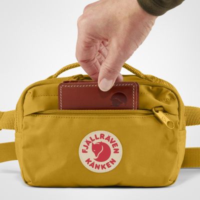 6. Fjällräven Kanken Vinylon Bag Yellow