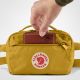 6. Fjällräven Kanken Vinylon Bag Yellow