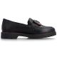 2. Women's black lords shoes Rieker 45553-00