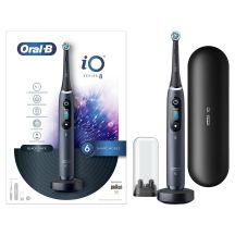 Braun Oral-B iO8 BLACK Electric Toothbrush