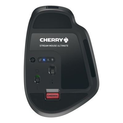 10. CHERRY Stream desktop ultimate keyboard Mouse included Home/Office USB + RF Wireless + Bluetooth QWERTZ German Black
