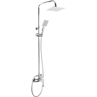 Rain shower with shower tap