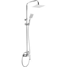 Rain shower with shower tap