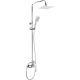 Rain shower with shower tap