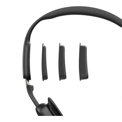 4. Shokz OpenMeet Wireless Over-Ear Headphones, Black