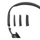4. Shokz OpenMeet Wireless Over-Ear Headphones, Black